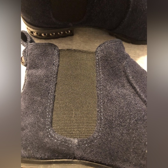 Karl lagerfeld Navy blue womens ankle boots 8.5” - Picture 6 of 15